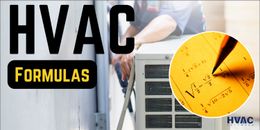 HVAC Formulas: A Complete Guide