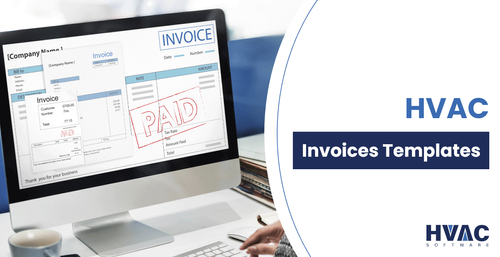 HVAC Invoices Templates