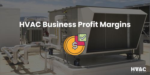 HVAC business profit margins