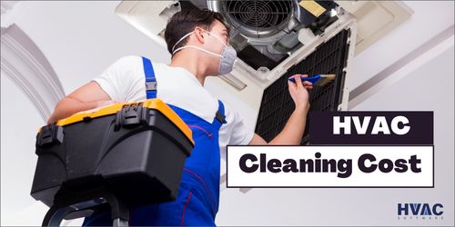 HVAC cleaning cost