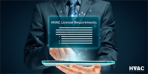 HVAC license requirements