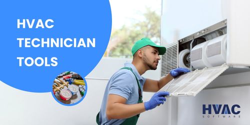 HVAC technician tools list