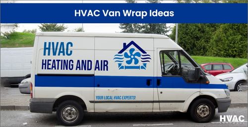 HVAC van wrap ideas