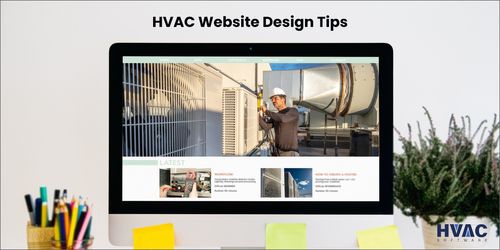 Best HVAC website design tips and tricks