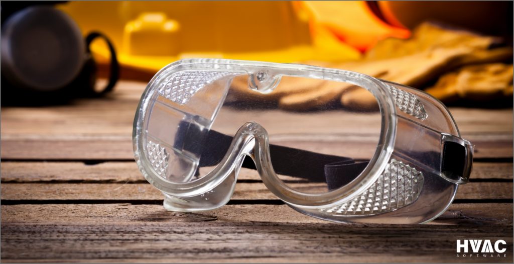 goggles - hvac tools