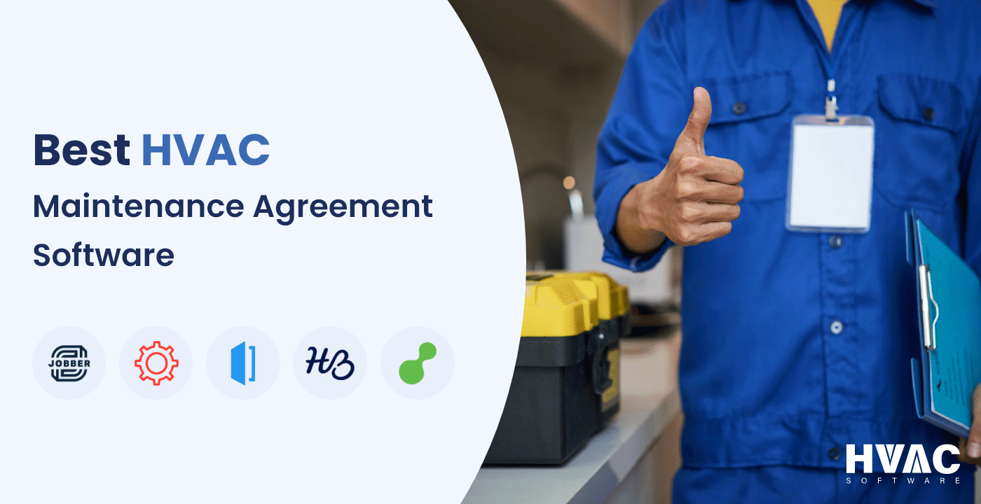 HVAC Maintenance Agreement Software