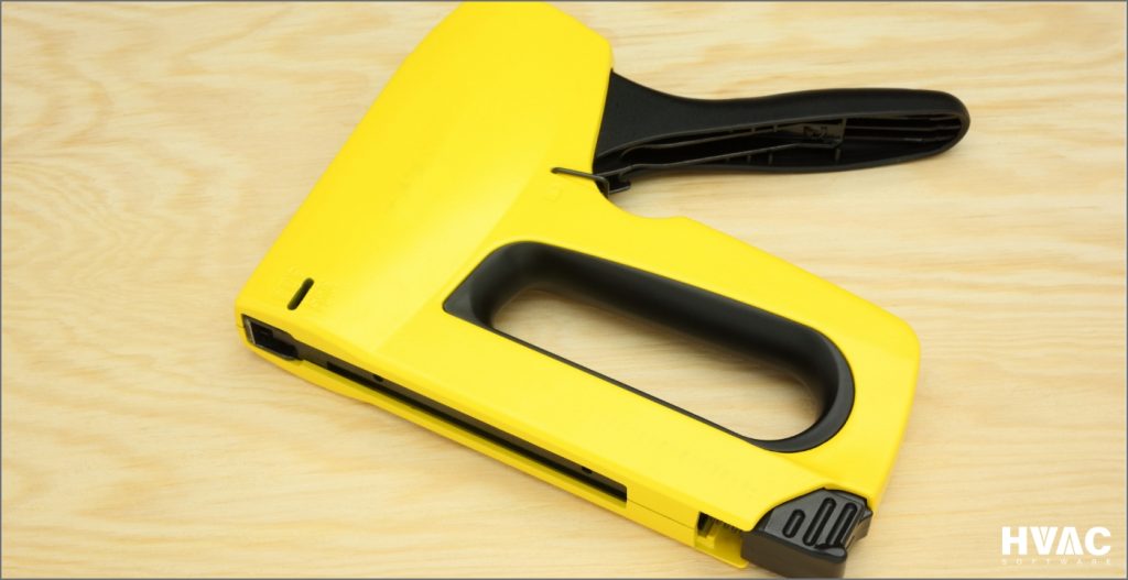 staple gun - hvac tool