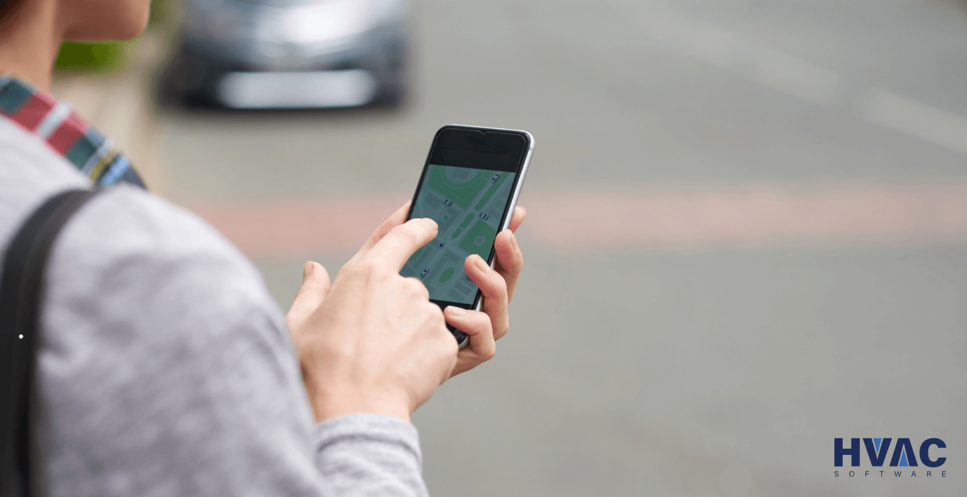 Track your HVAC techs easily in real-time