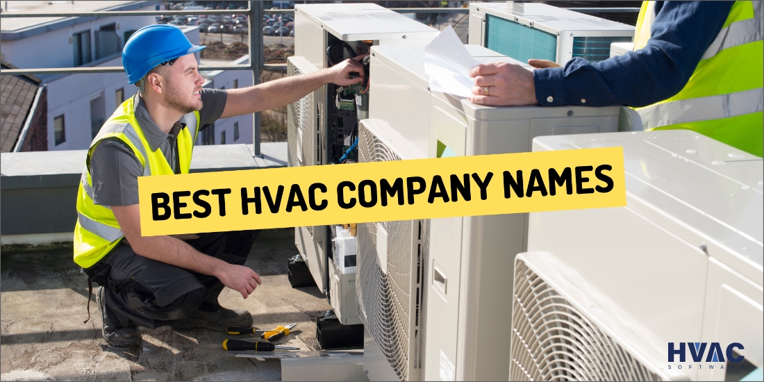 Best HVAC company names