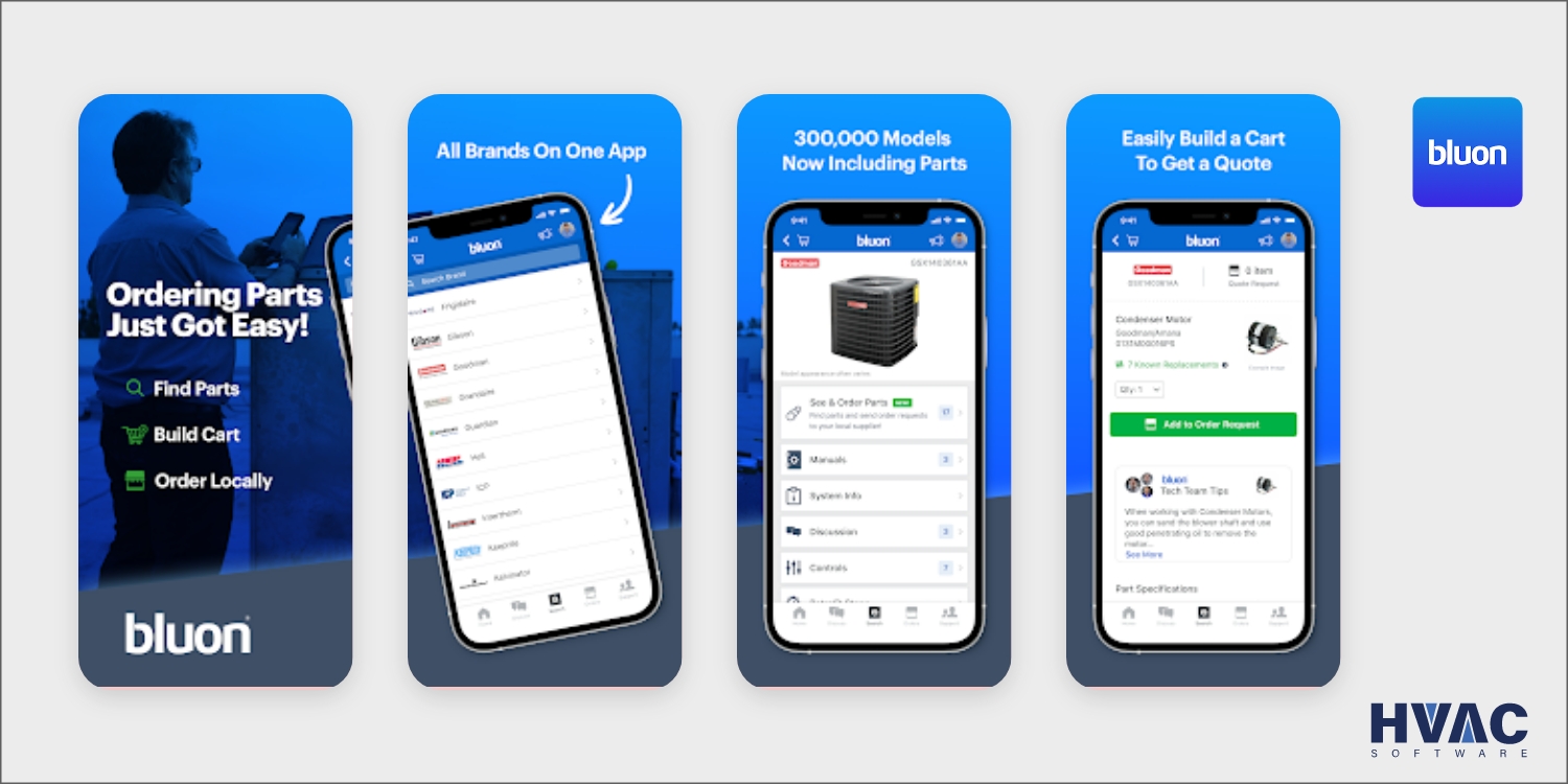 Bluon HVAC - HVAC troubleshooting app