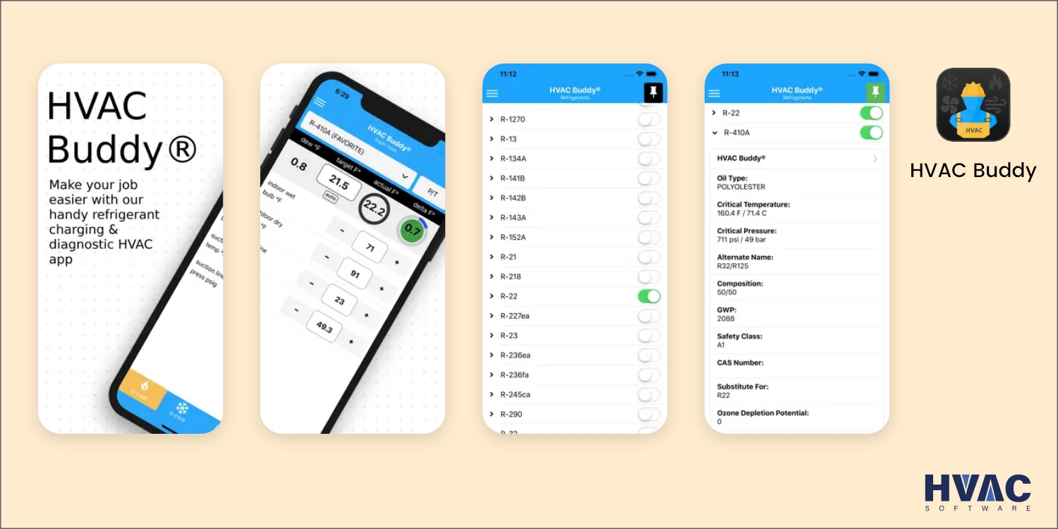 HVAC buddy - HVAC troubleshooting app