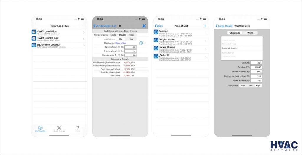 HVAC Load Calculation Apps Top 7 HVAC Load Calculation Applications to