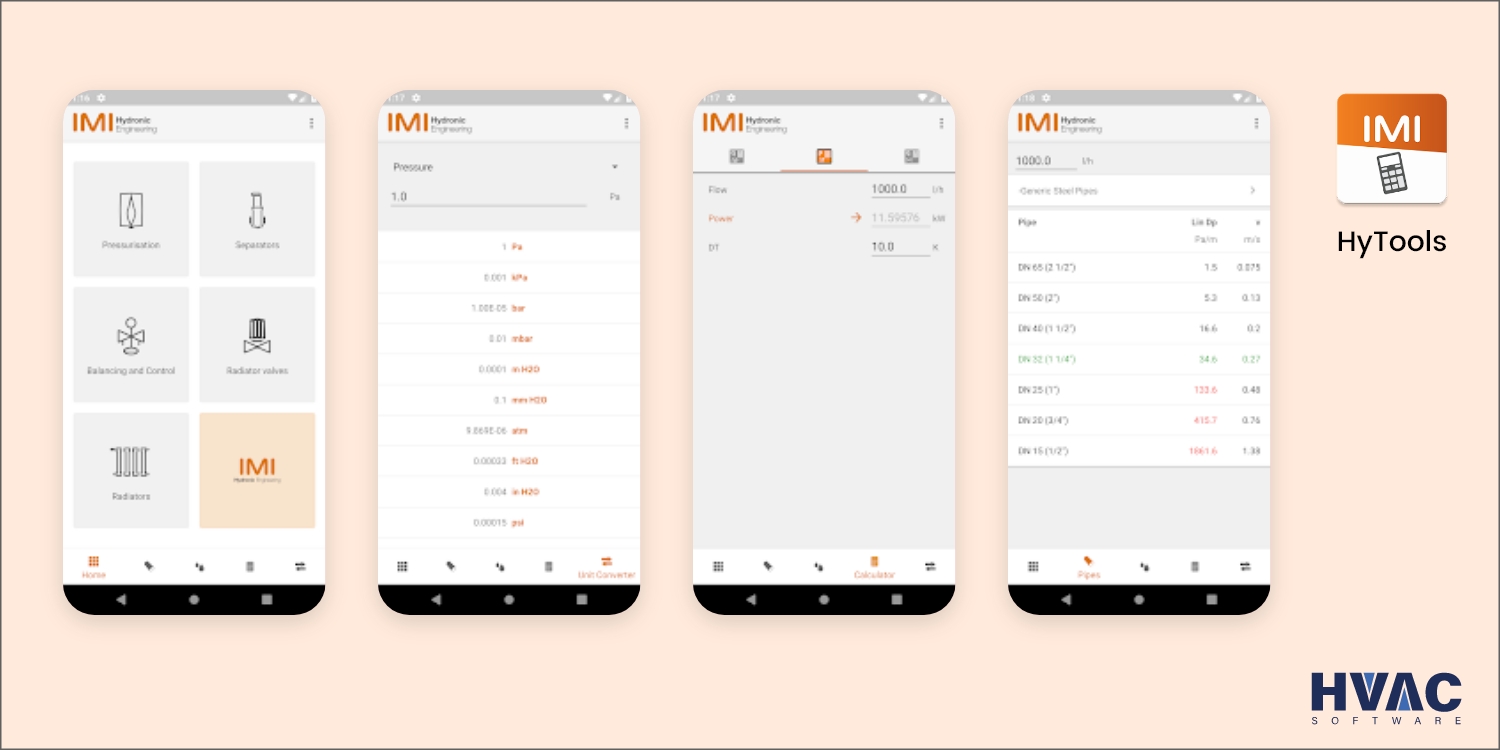 HyTools - HVAC troubleshooting app