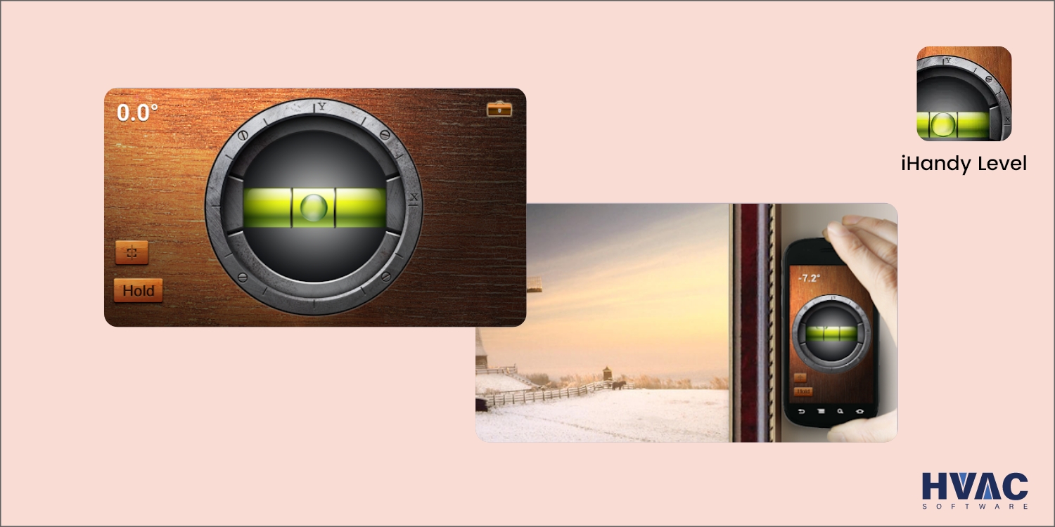 iHandy level - HVAC troubleshooting app