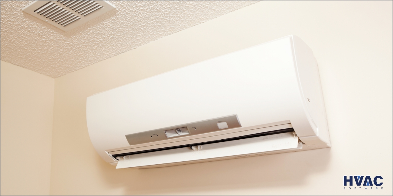 Heating and cooling split HVAC systems