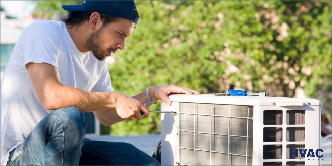 Hybrid heat pump for hvac system