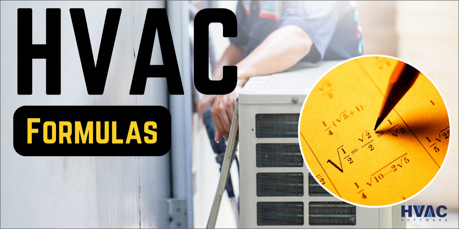 HVAC formulas